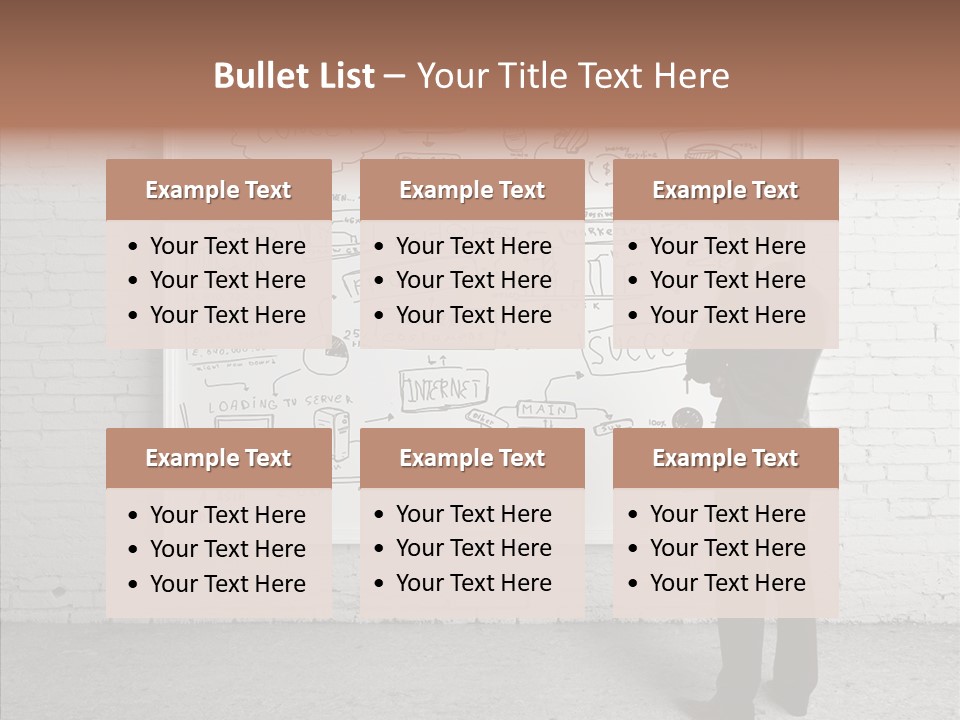 Whiteboard Idea Success PowerPoint Template