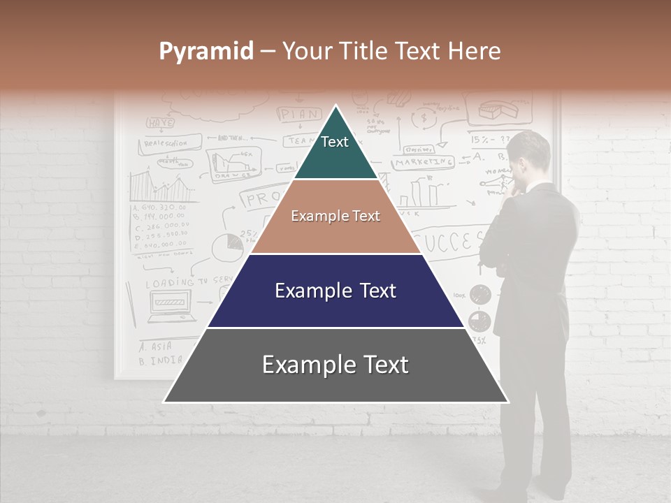 Whiteboard Idea Success PowerPoint Template