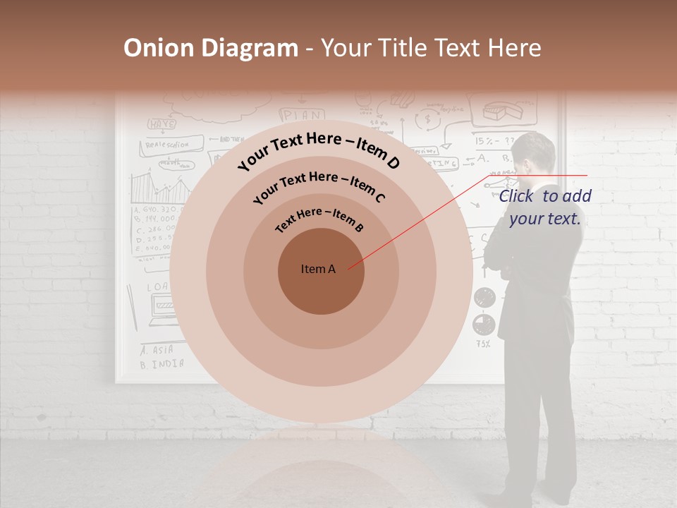Whiteboard Idea Success PowerPoint Template