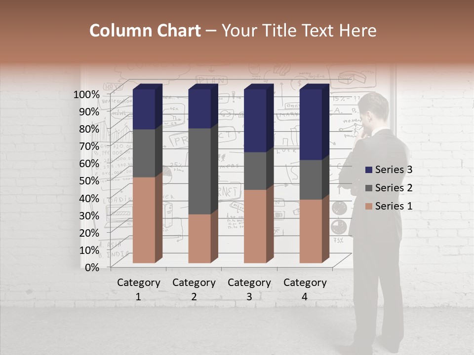 Whiteboard Idea Success PowerPoint Template