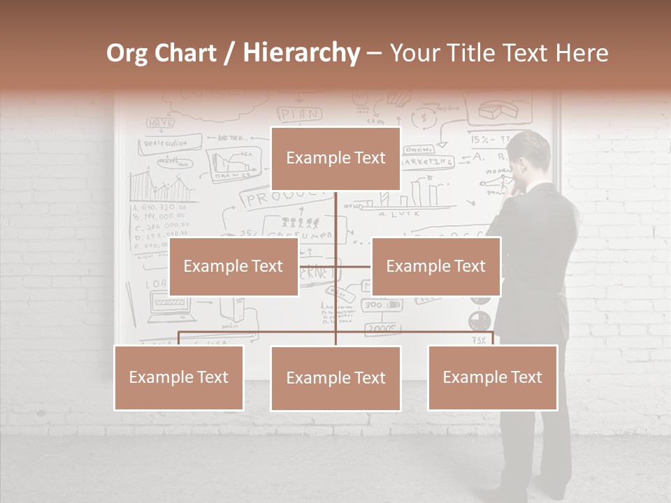 Whiteboard Idea Success PowerPoint Template