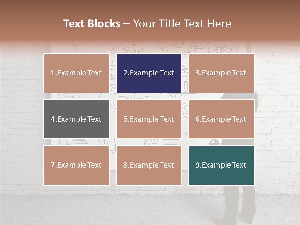 Whiteboard Idea Success PowerPoint Template
