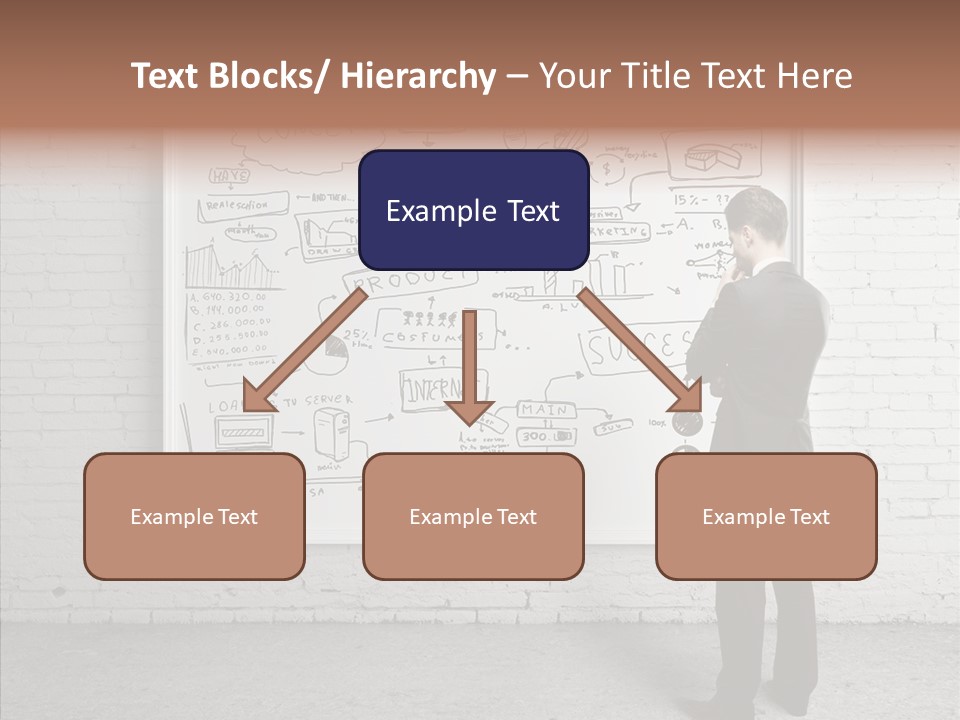 Whiteboard Idea Success PowerPoint Template
