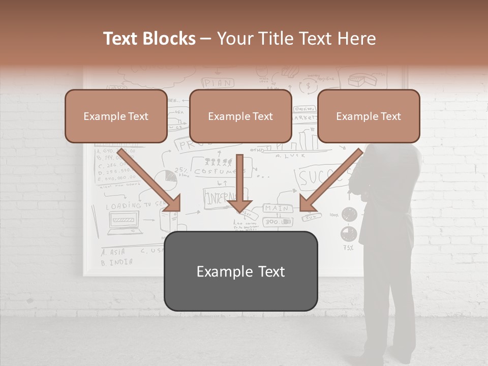 Whiteboard Idea Success PowerPoint Template