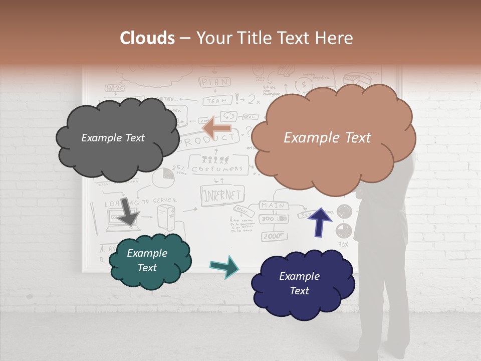 Whiteboard Idea Success PowerPoint Template