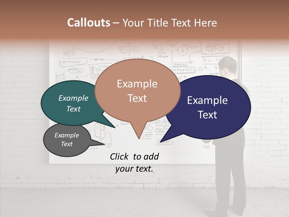 Whiteboard Idea Success PowerPoint Template