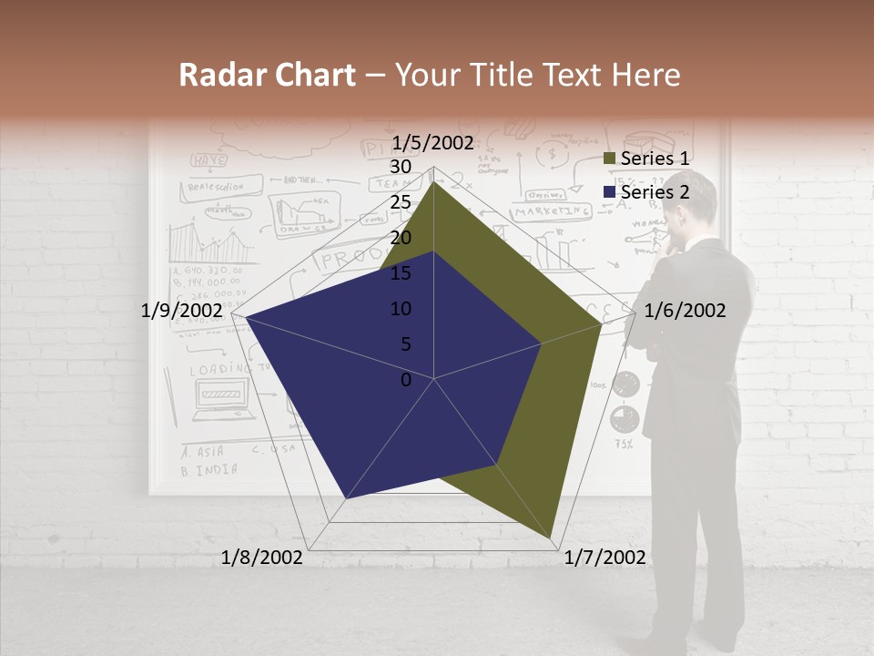 Whiteboard Idea Success PowerPoint Template