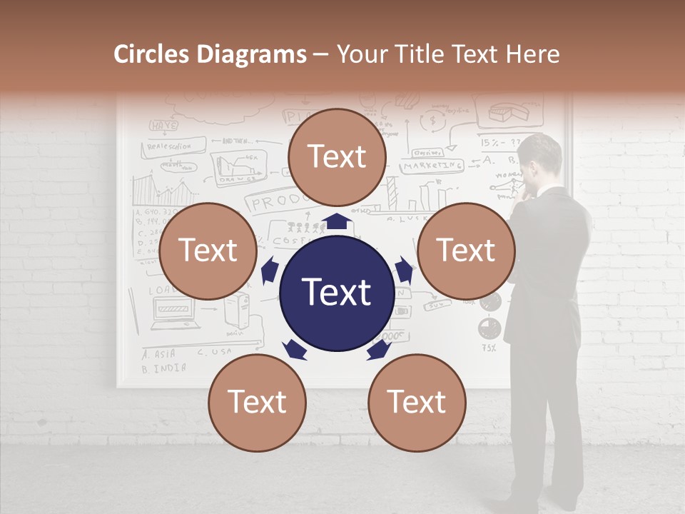 Whiteboard Idea Success PowerPoint Template
