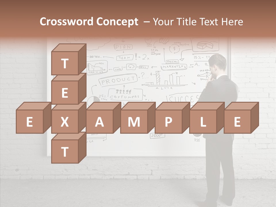 Whiteboard Idea Success PowerPoint Template