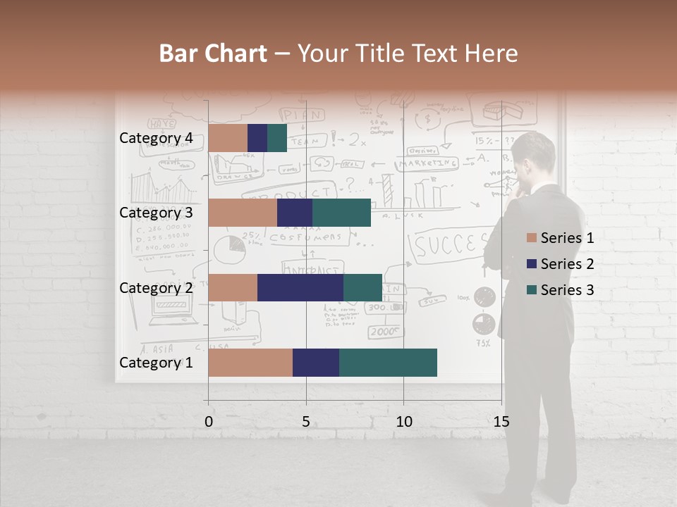 Whiteboard Idea Success PowerPoint Template