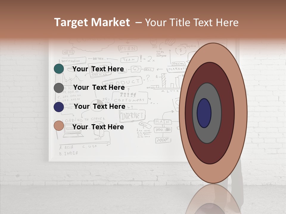 Whiteboard Idea Success PowerPoint Template