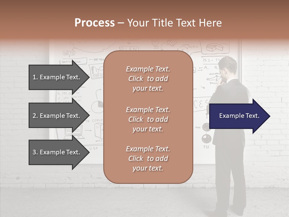 Whiteboard Idea Success PowerPoint Template