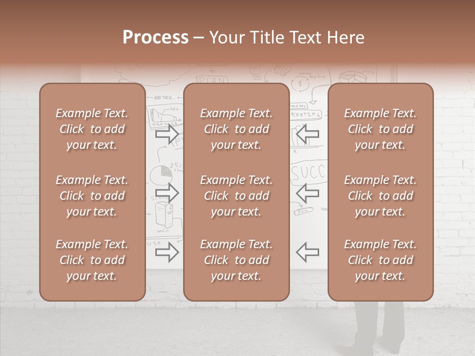 Whiteboard Idea Success PowerPoint Template