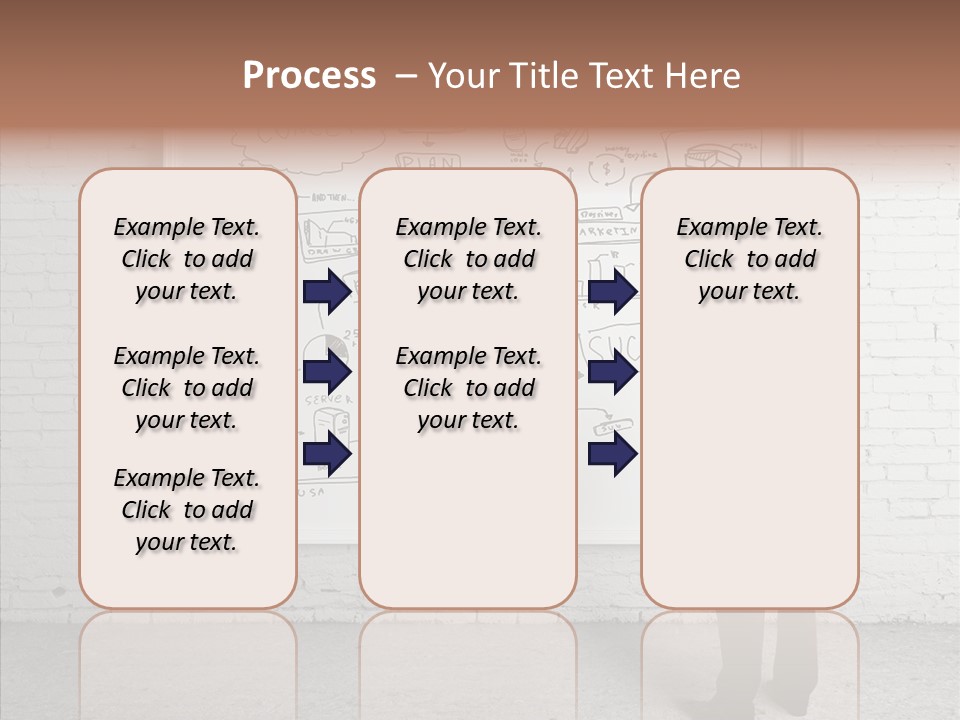 Whiteboard Idea Success PowerPoint Template
