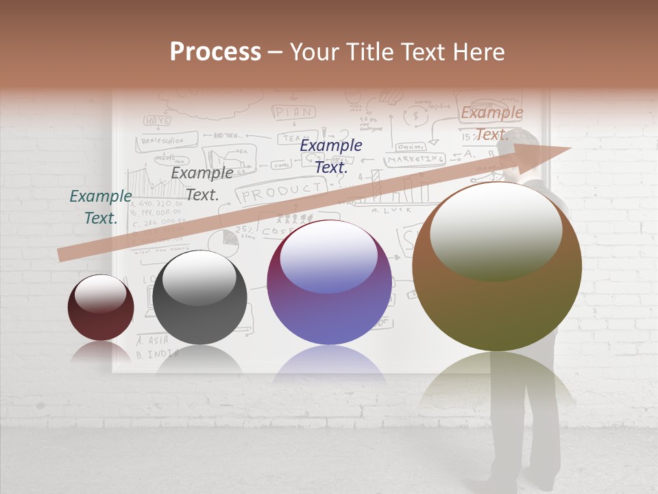 Whiteboard Idea Success PowerPoint Template