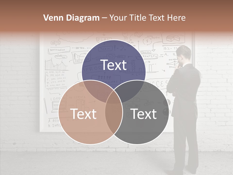 Whiteboard Idea Success PowerPoint Template