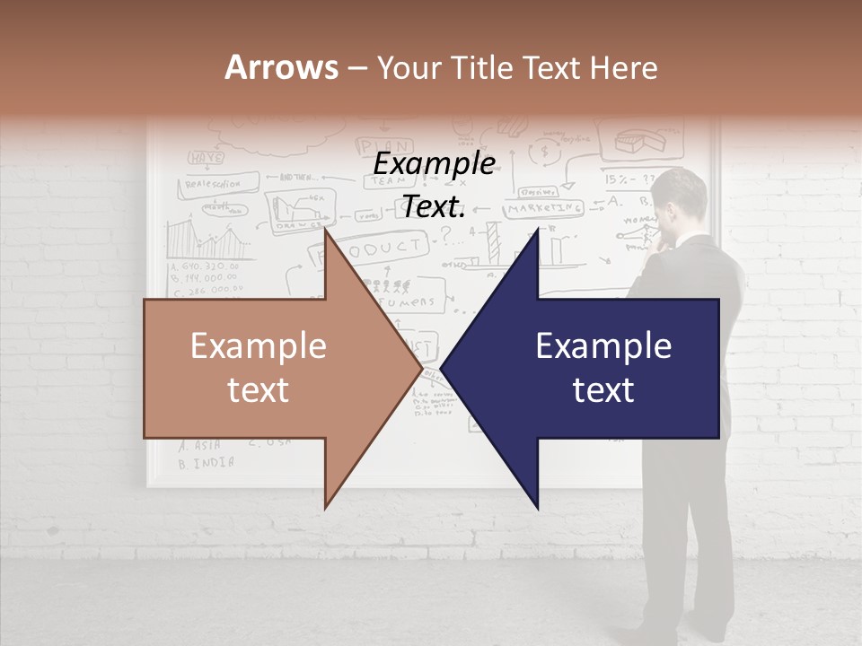 Whiteboard Idea Success PowerPoint Template