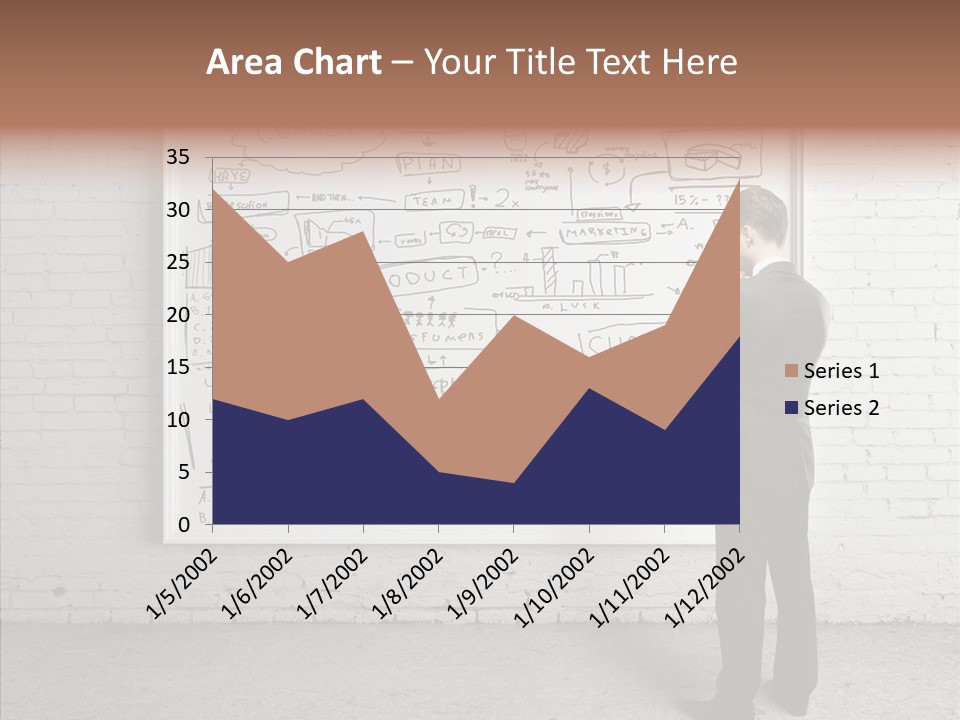 Whiteboard Idea Success PowerPoint Template