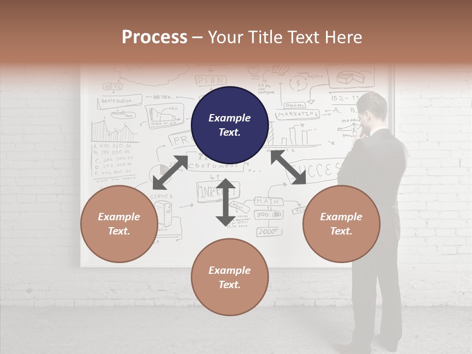Whiteboard Idea Success PowerPoint Template
