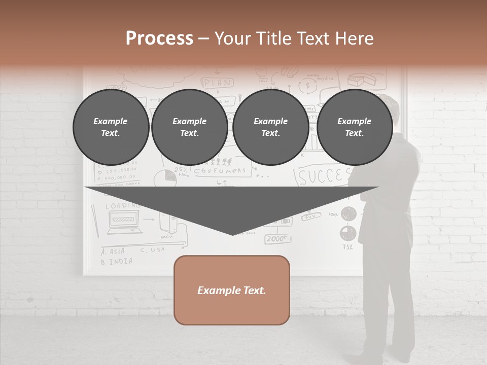 Whiteboard Idea Success PowerPoint Template