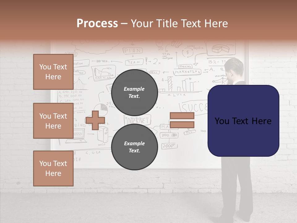 Whiteboard Idea Success PowerPoint Template