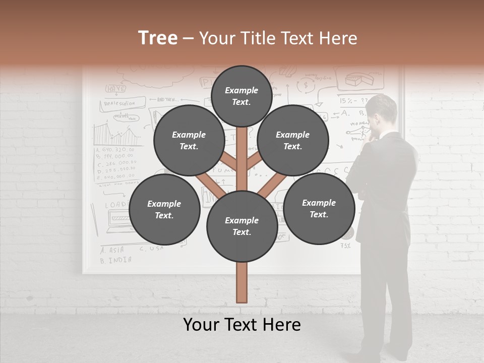Whiteboard Idea Success PowerPoint Template