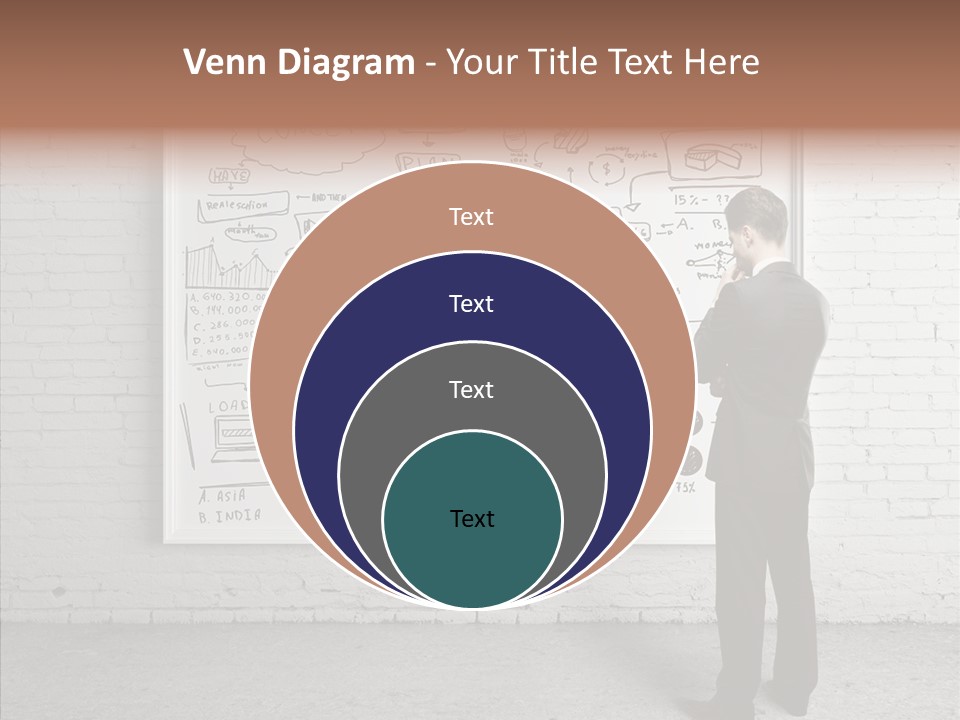 Whiteboard Idea Success PowerPoint Template