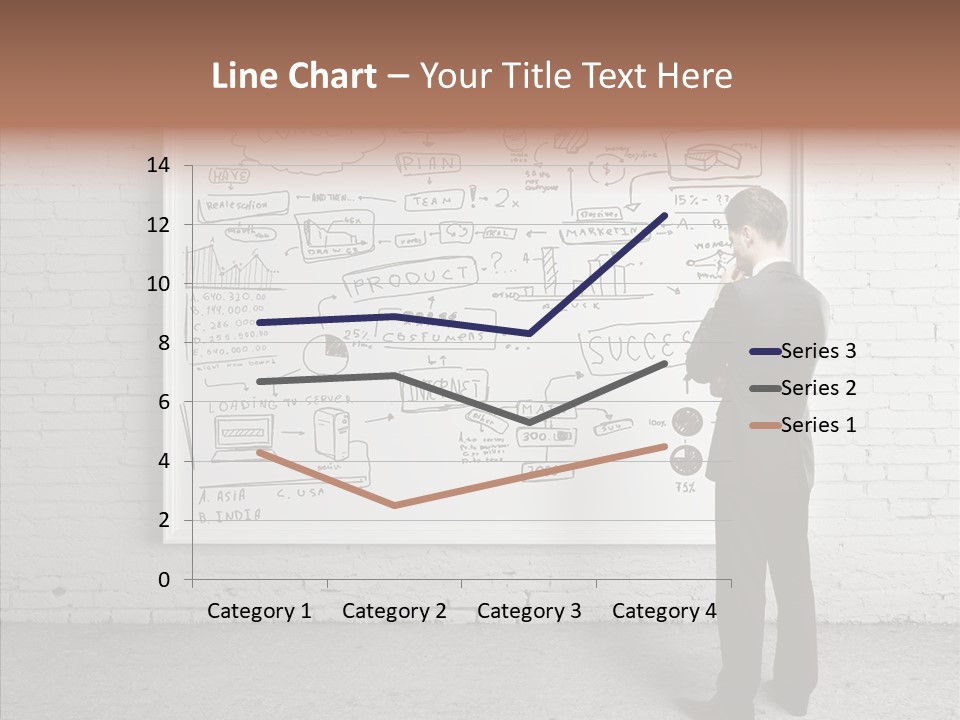 Whiteboard Idea Success PowerPoint Template