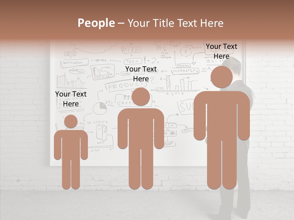 Whiteboard Idea Success PowerPoint Template