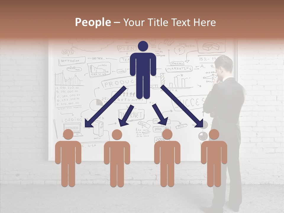 Whiteboard Idea Success PowerPoint Template