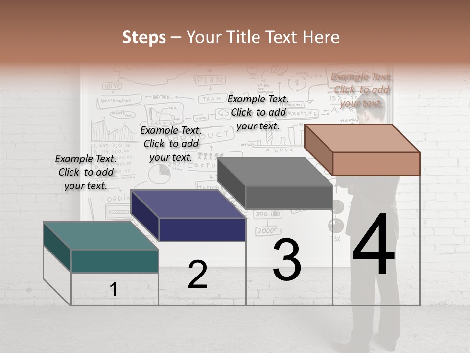 Whiteboard Idea Success PowerPoint Template