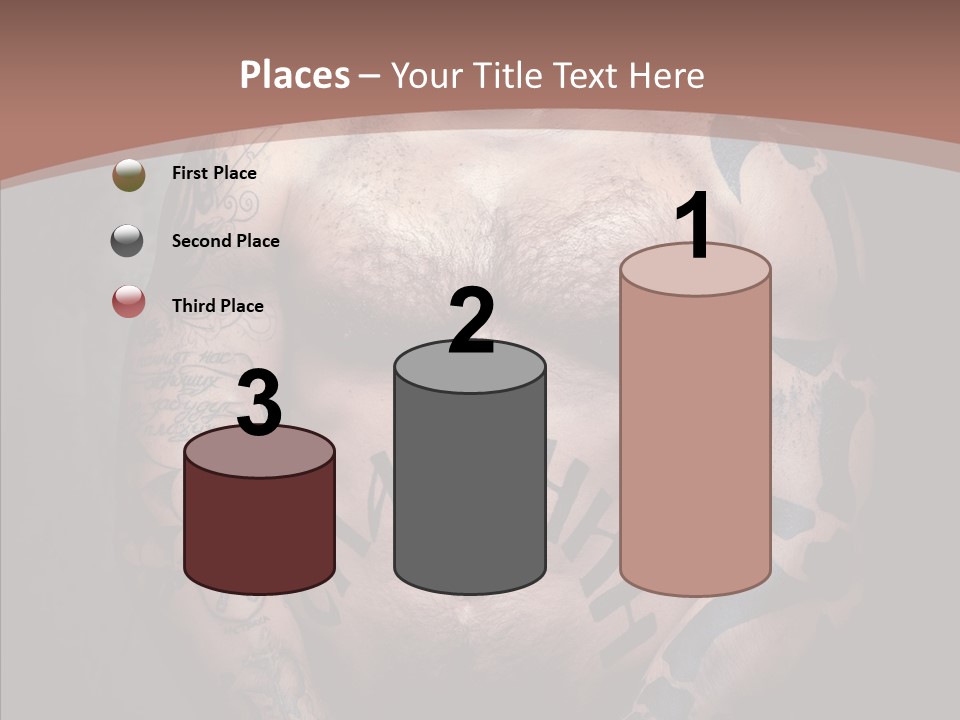 Sportive Man Physical PowerPoint Template