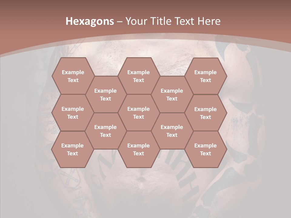 Sportive Man Physical PowerPoint Template