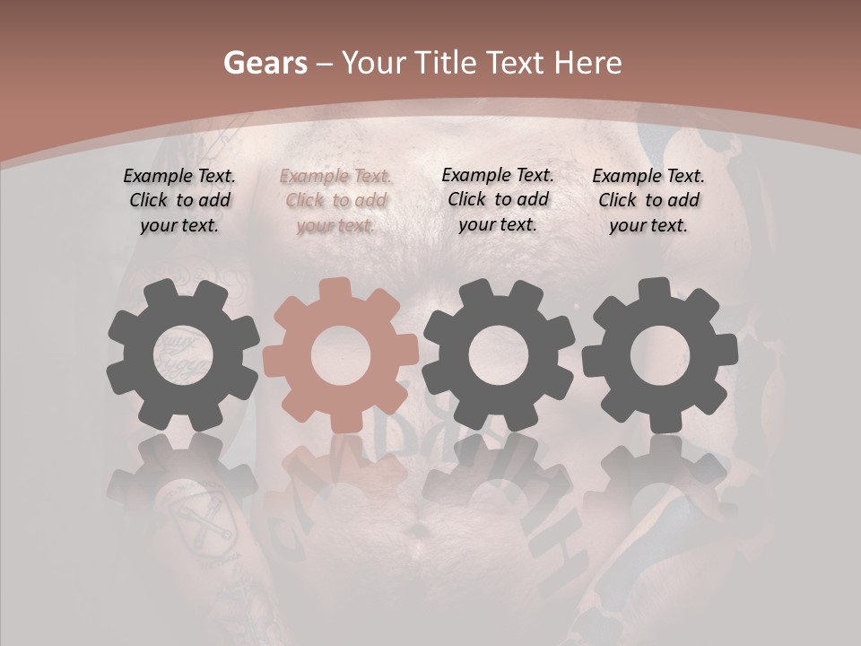 Sportive Man Physical PowerPoint Template