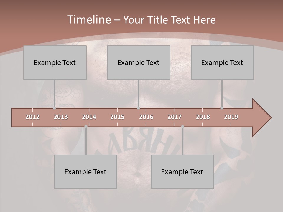 Sportive Man Physical PowerPoint Template