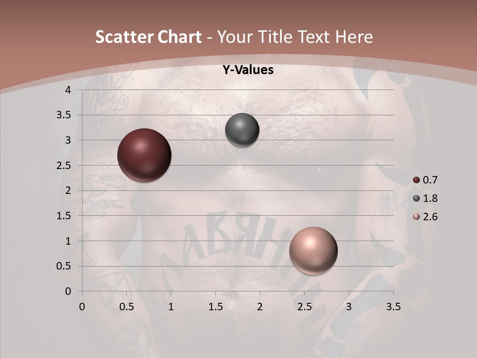 Sportive Man Physical PowerPoint Template