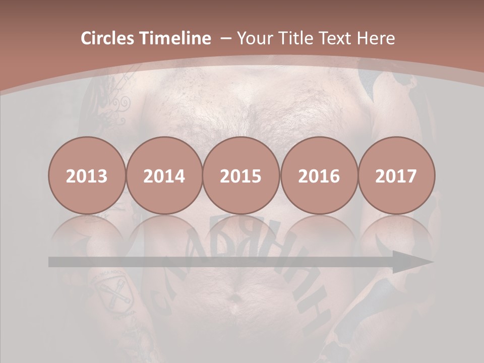 Sportive Man Physical PowerPoint Template