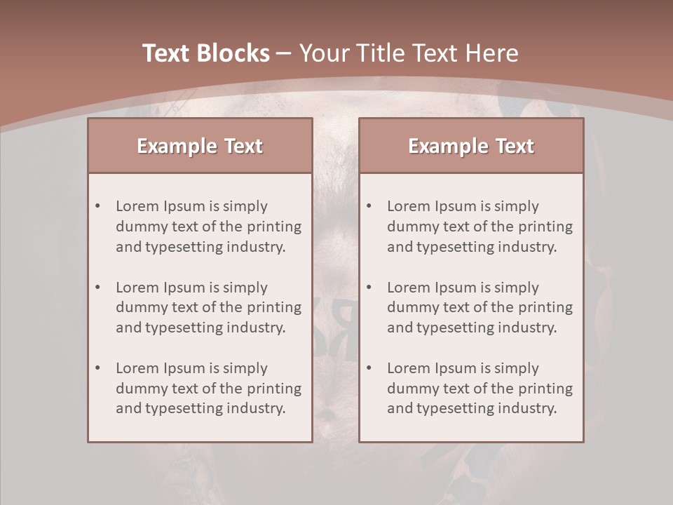 Sportive Man Physical PowerPoint Template