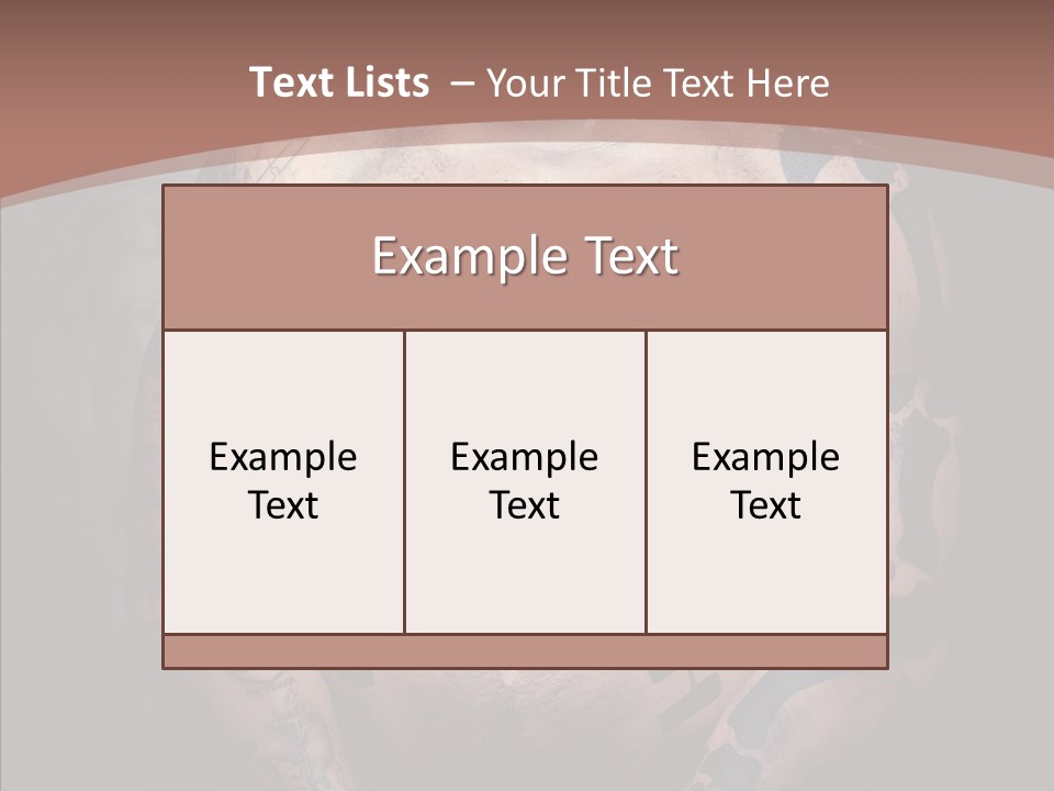 Sportive Man Physical PowerPoint Template