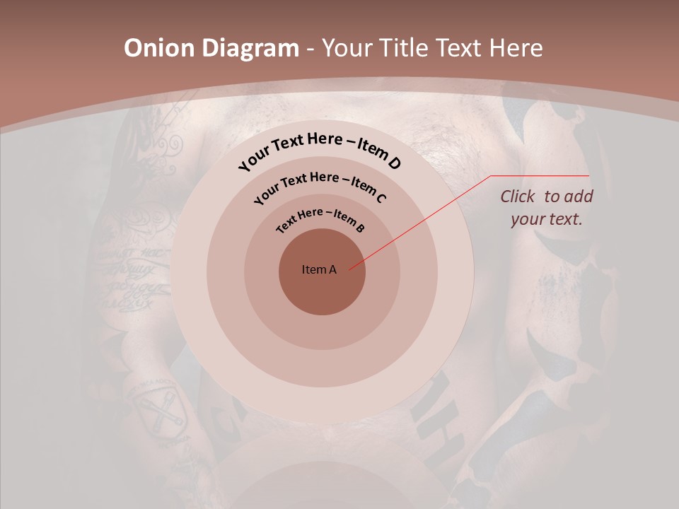 Sportive Man Physical PowerPoint Template