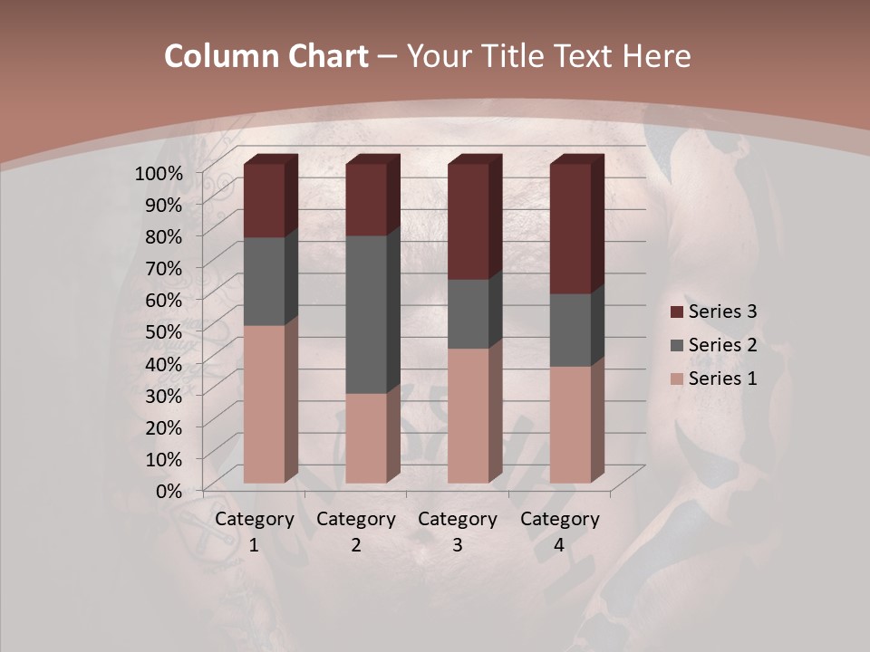 Sportive Man Physical PowerPoint Template