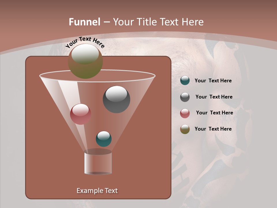 Sportive Man Physical PowerPoint Template