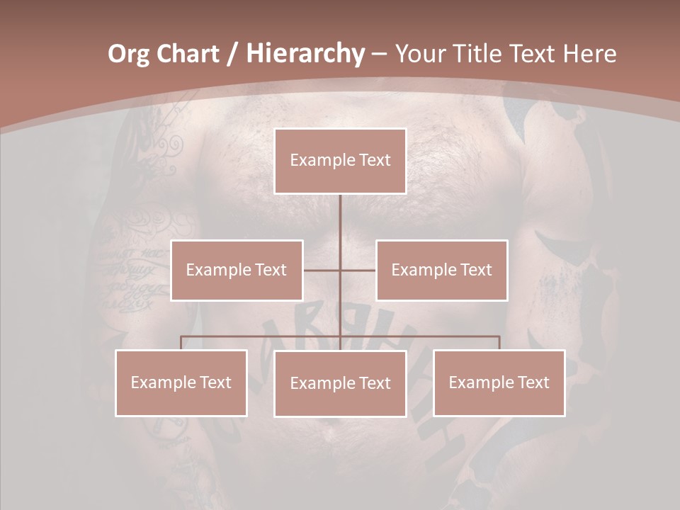 Sportive Man Physical PowerPoint Template