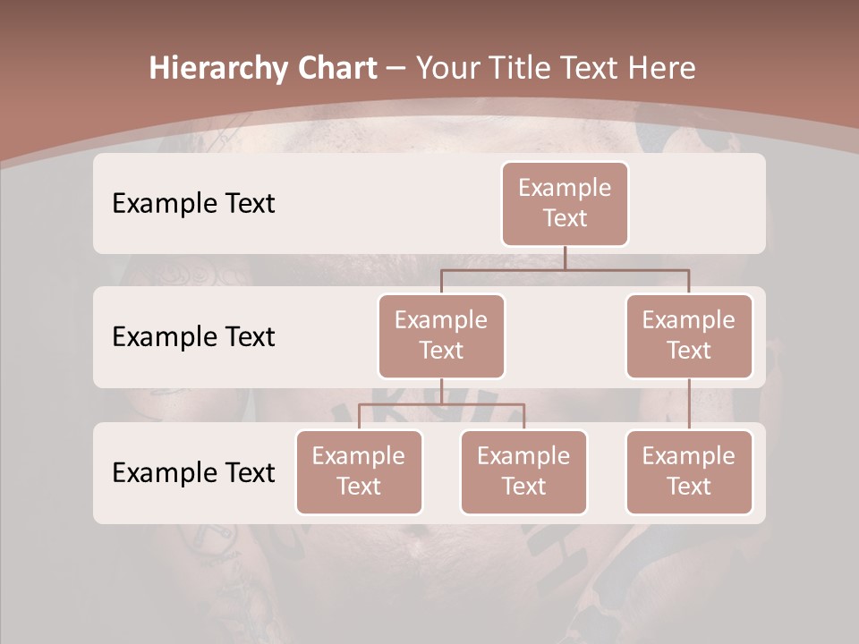 Sportive Man Physical PowerPoint Template