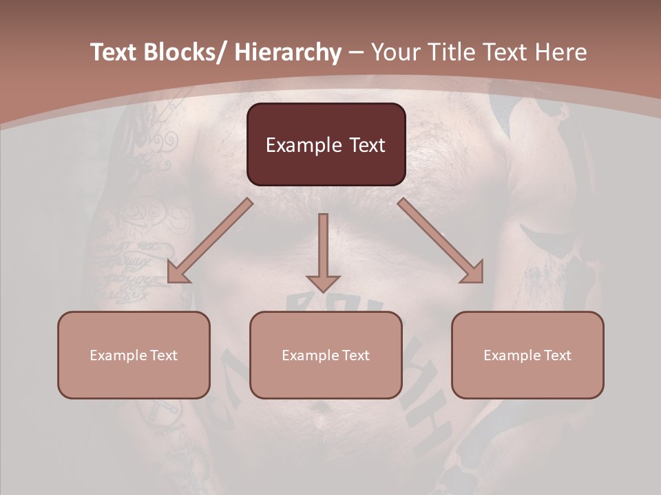 Sportive Man Physical PowerPoint Template