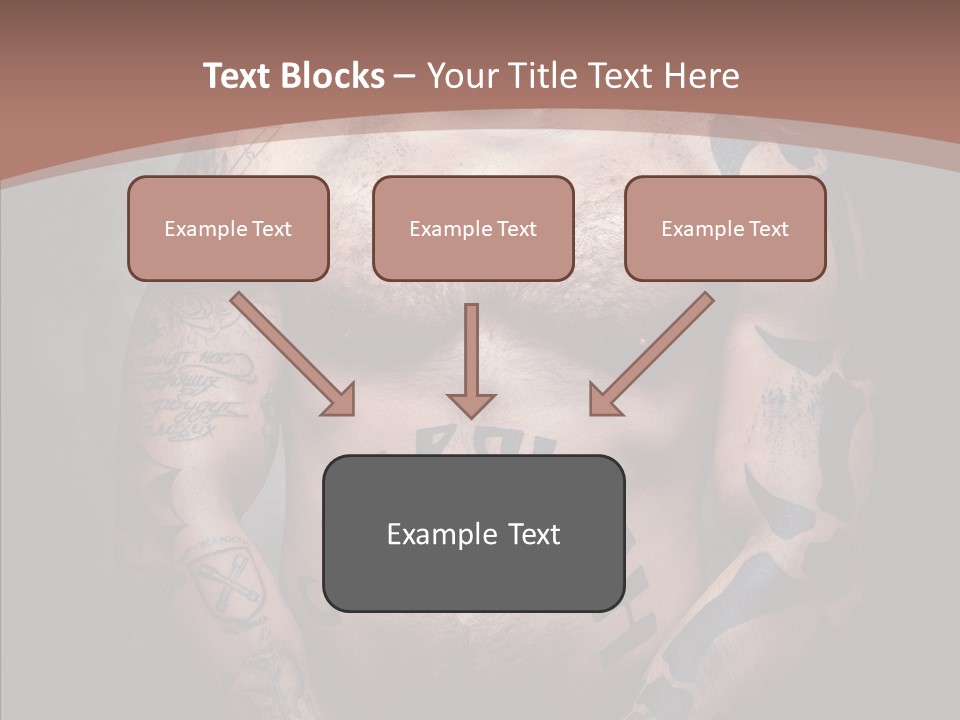 Sportive Man Physical PowerPoint Template