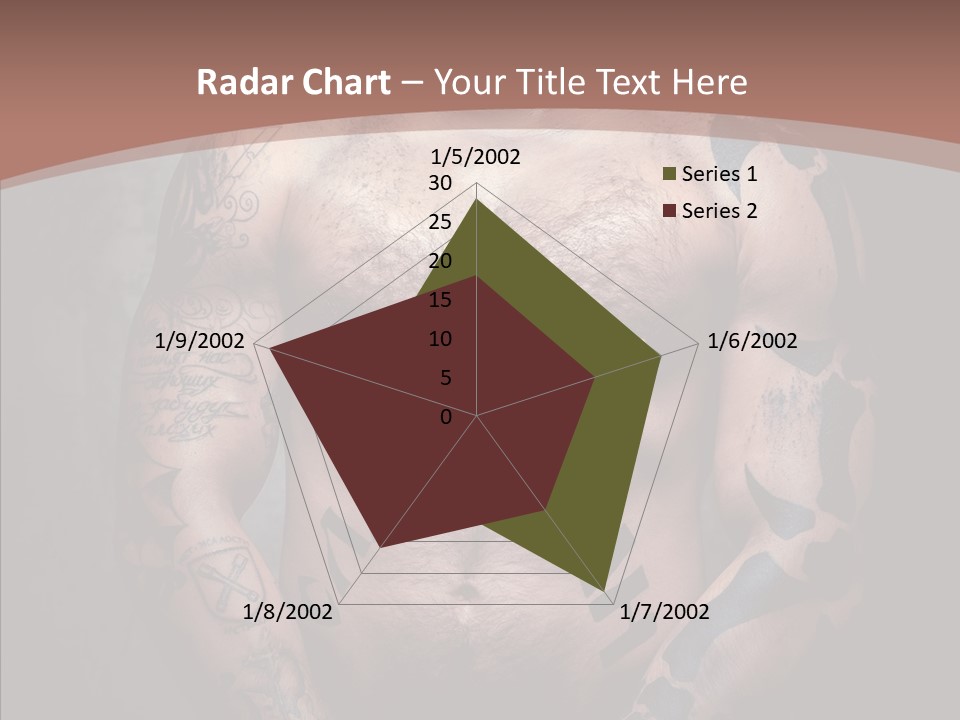 Sportive Man Physical PowerPoint Template