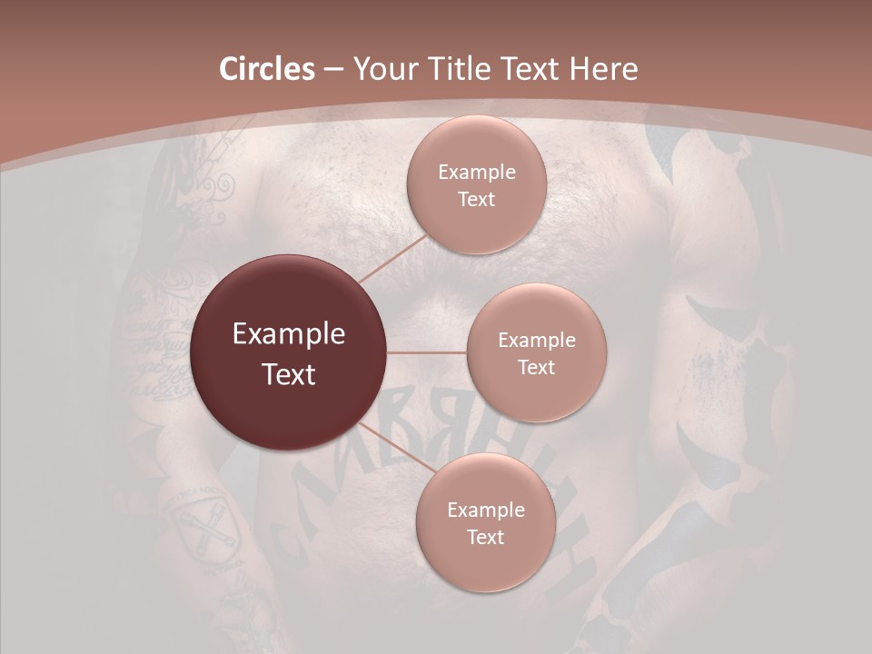 Sportive Man Physical PowerPoint Template