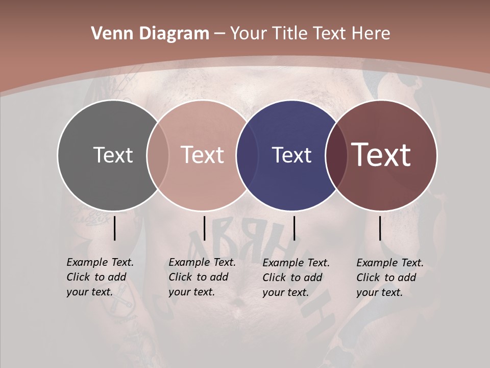 Sportive Man Physical PowerPoint Template