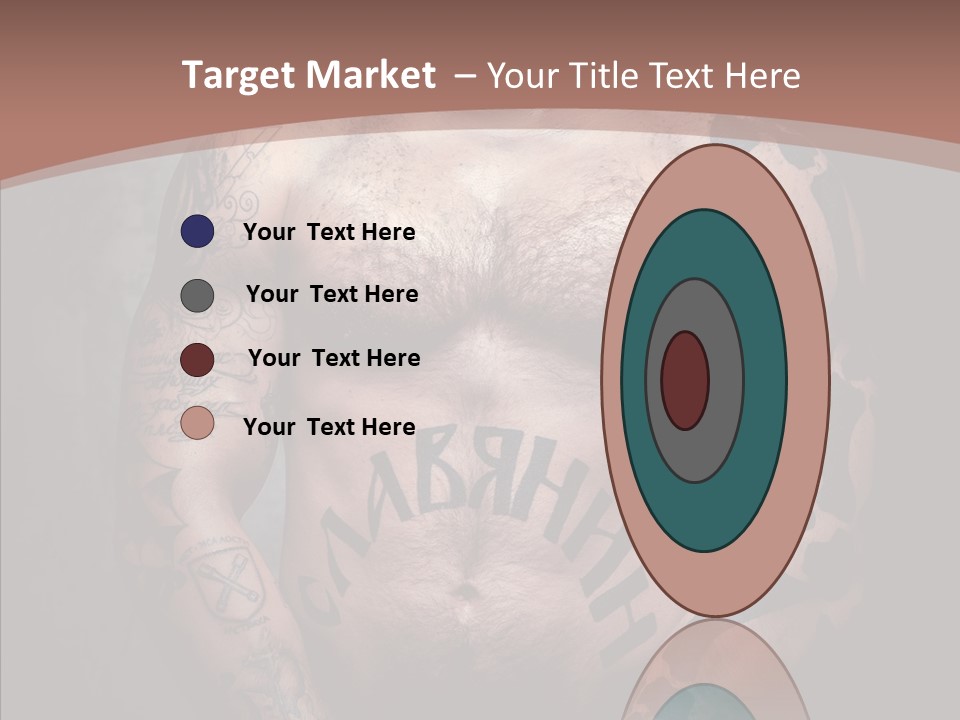 Sportive Man Physical PowerPoint Template